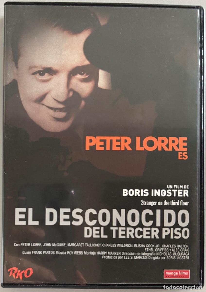 Cine: EL DESCONOCIDO DEL TERCER PISO (1940) PETER LORRE - FILM BORIS INGSTER