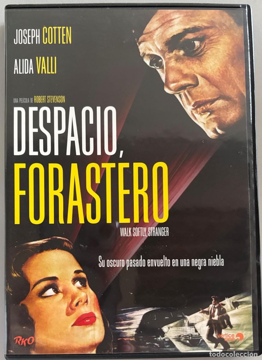 Cine: DESPACIO FORASTERO (WALK SOFTLY STRANGER, 1950) JOSEPH COTTEN, ALIDA VALLI -FILM ROBERT STEVENSON
