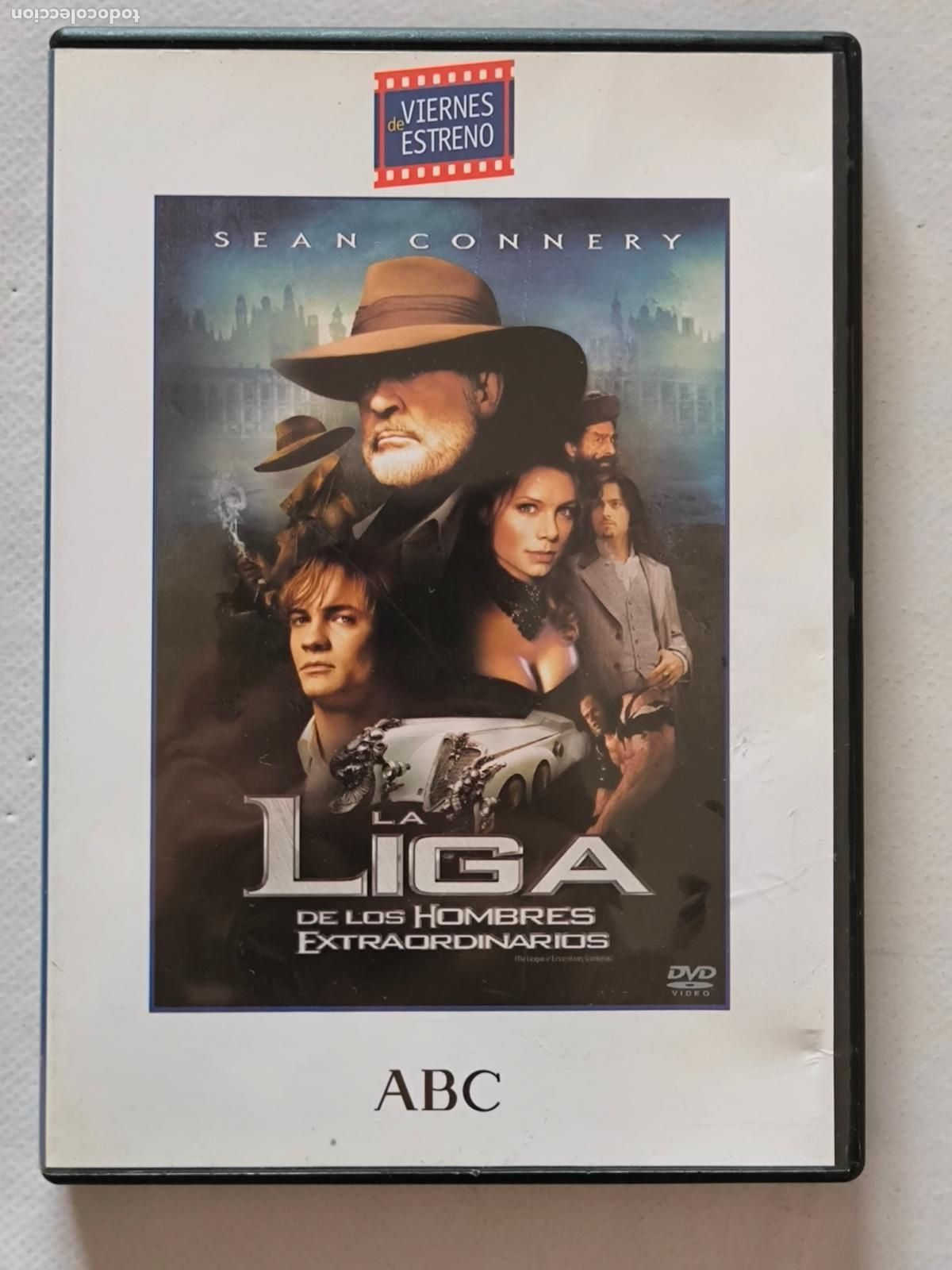 Cine: DVD LA LIGA DE LOS HOMBRES EXTRAORDINARIOS - SEAN CONNERY (019)