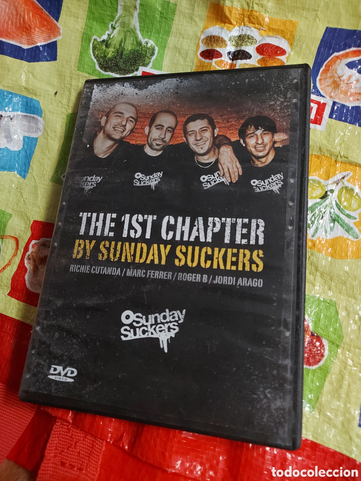 Cine: THE 1ST CHAPTER BY SUNDAY SUCKERS