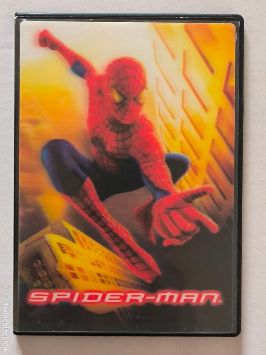 Cine: DVD SPIDER-MAN - SPIDERMAN - INCLUYE PORTADA LENTICULAR - CAJA SLIM (019)
