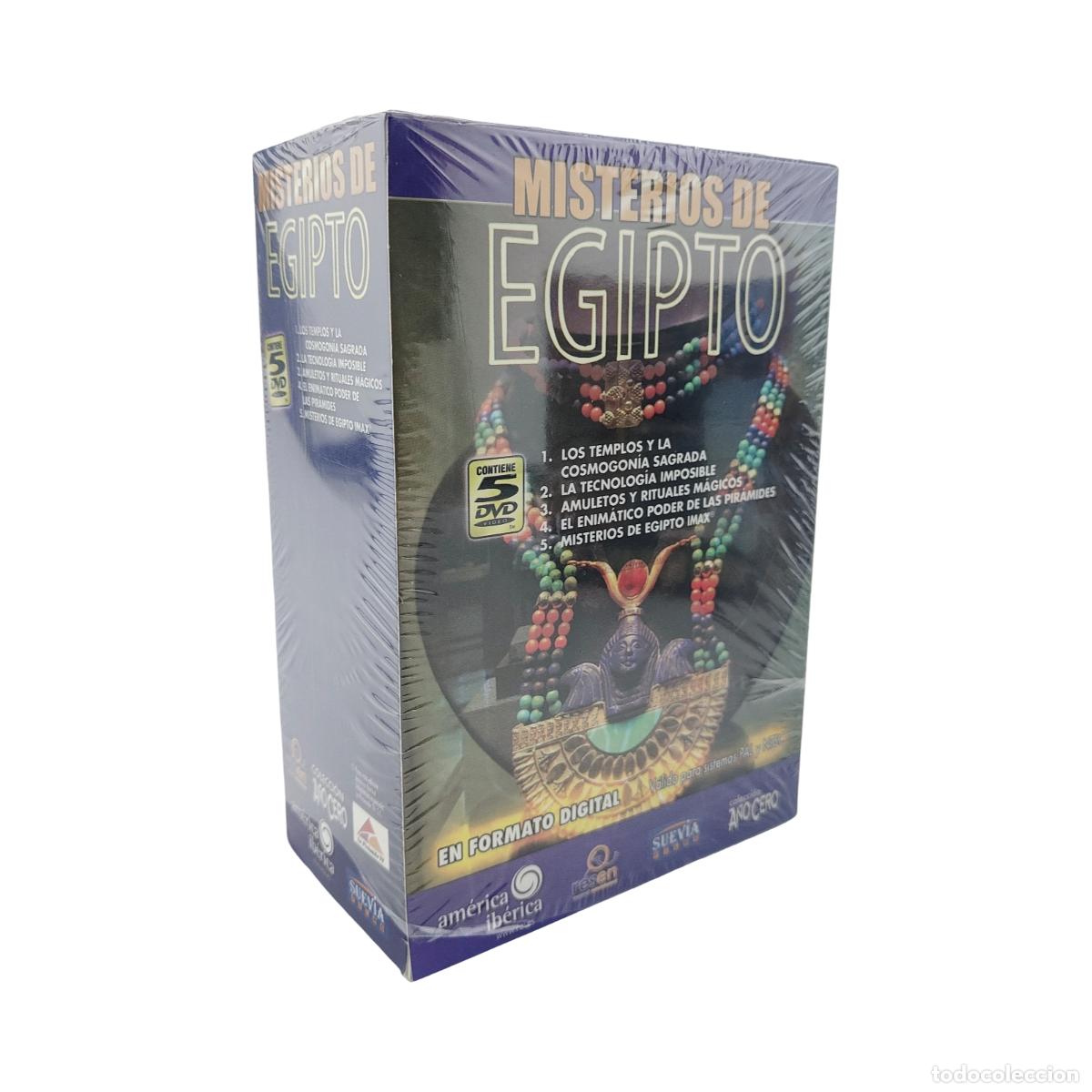Cine: MISTERIOS DE EGIPTO