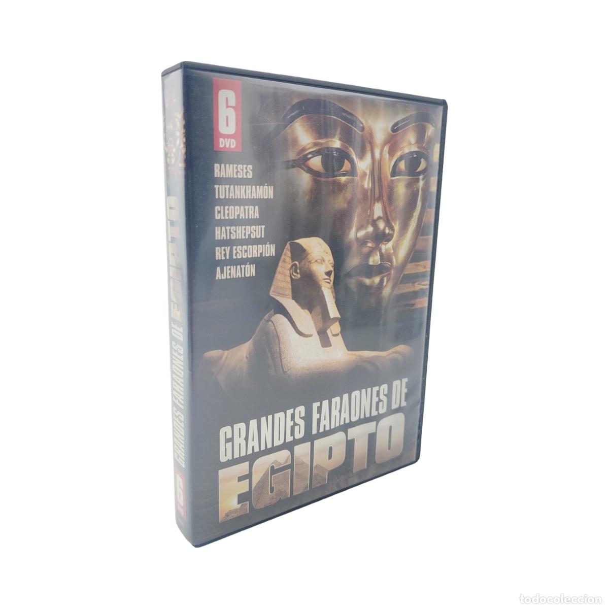 Cine: GRANDES FARAONES DE EGIPTO