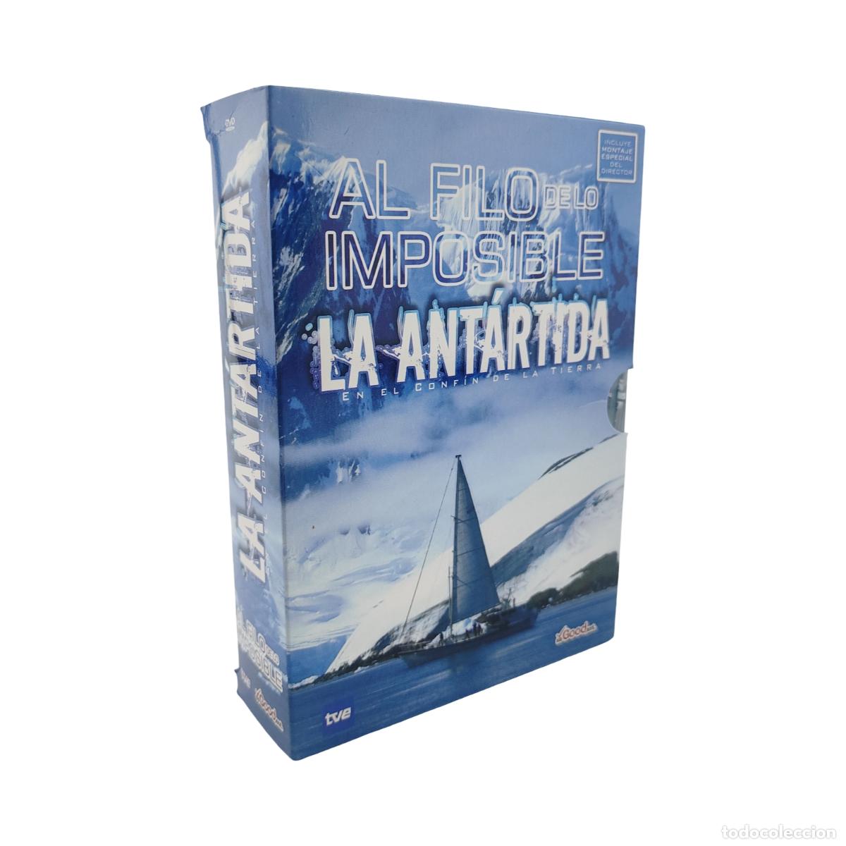 Cine: AL FILO DE LO IMPOSIBLE LA ANTARTIDA EN EL CONFIN DE LA TIERRA