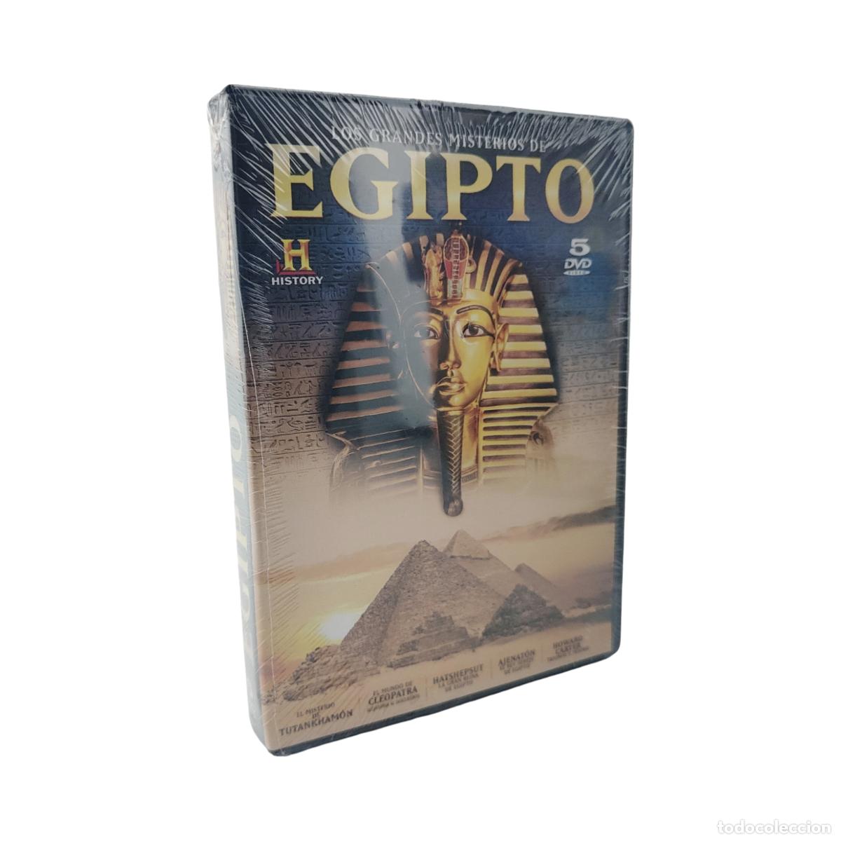 Cine: LOS GRANDES MISTERIOS DE EGIPTO