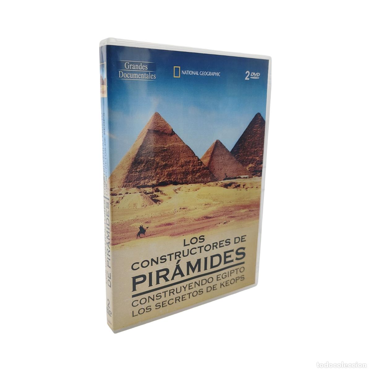 Cine: LOS CONSTRUCTORES DE PIRAMIDES - CONSTRUYENDO EGIPTO LOS SECRETOS DE KEOPS