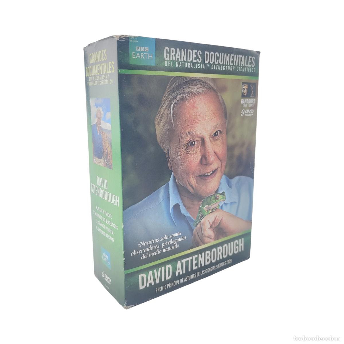 Cine: GRANDES DOCUMENTALES DEL NATURALISTA Y DIVULGADOR CIENTIFICO DAVID ATTEMBOROUGH