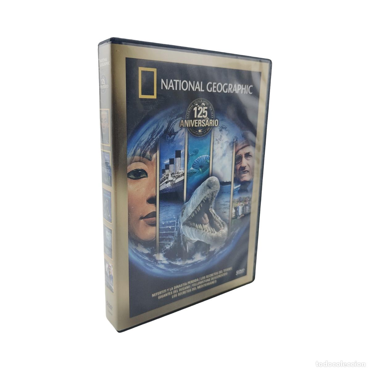 Cine: NATIONAL GEOGRAPHIC 125 ANIVERSARIO