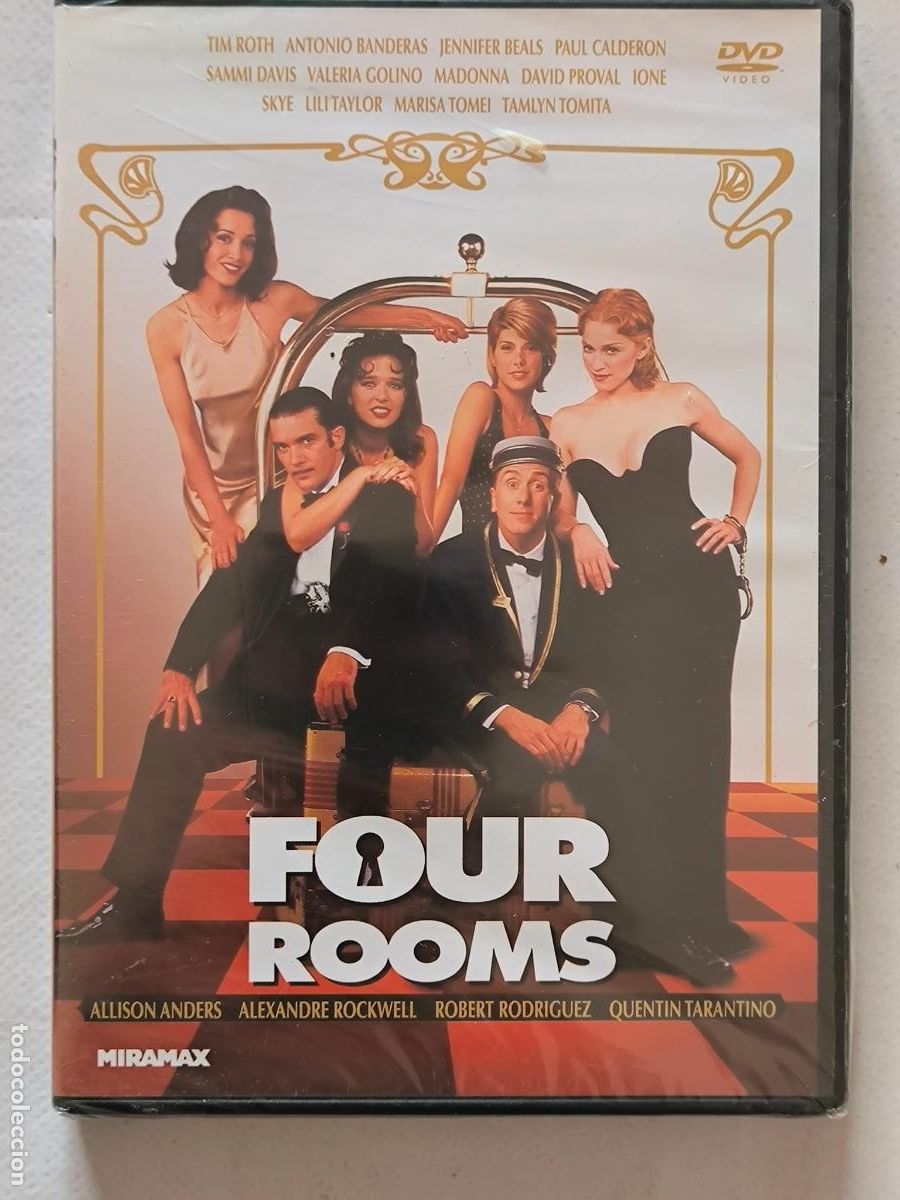 Cine: DVD FOUR ROOMS - NUEVO, PRECINTADO (019)