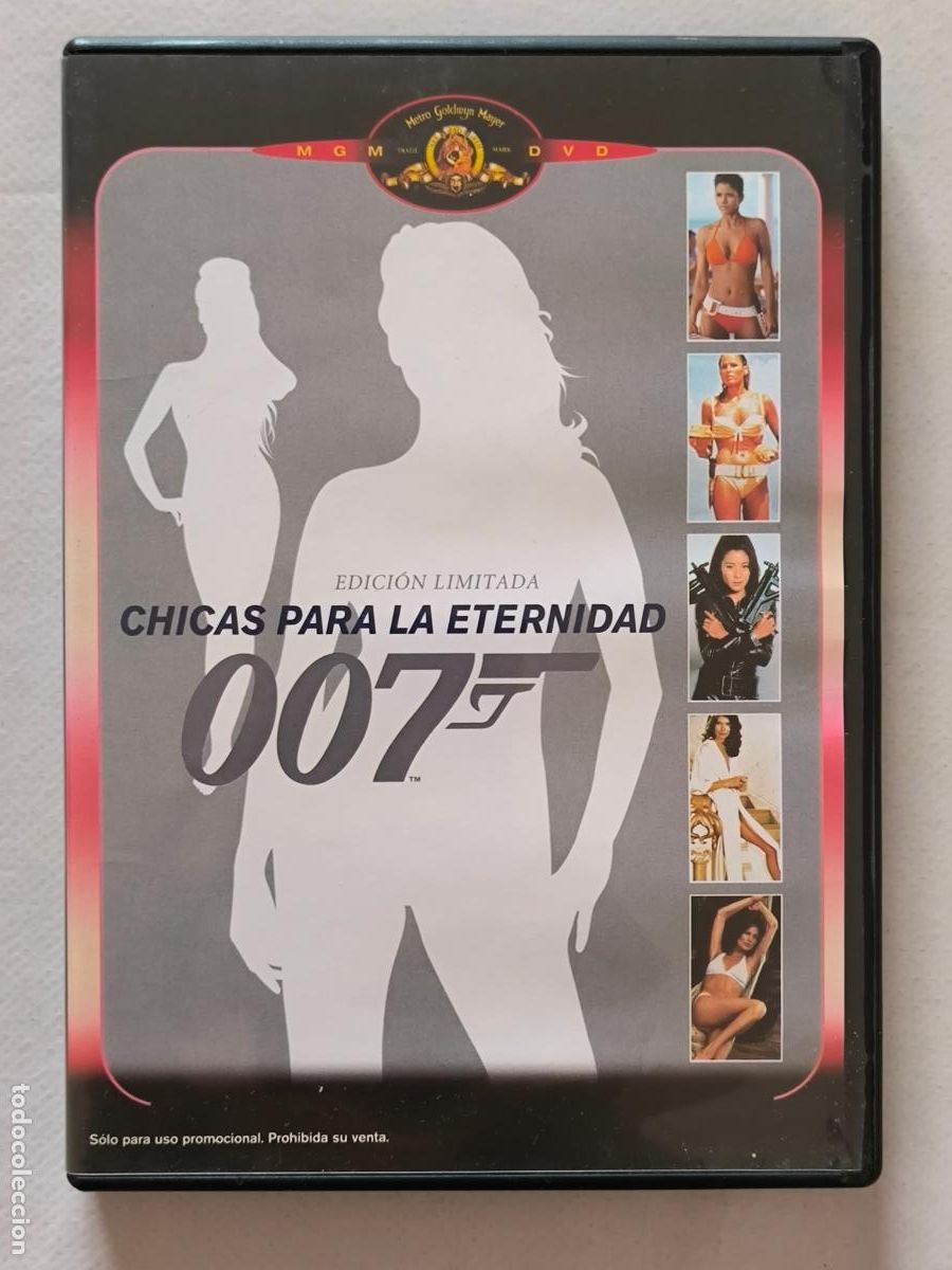 Cine: DVD CHICAS PARA LA ETERNIDAD - EDICION LIMITADA - V.O.S.E - 007 JAMES BOND (019)