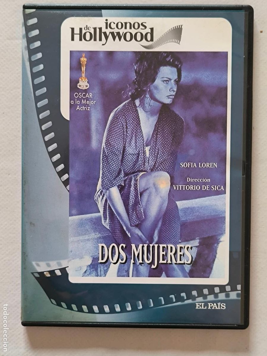 Cine: DVD DOS MUJERES - VITTORIO DE SICA - CAJA SLIM (019)