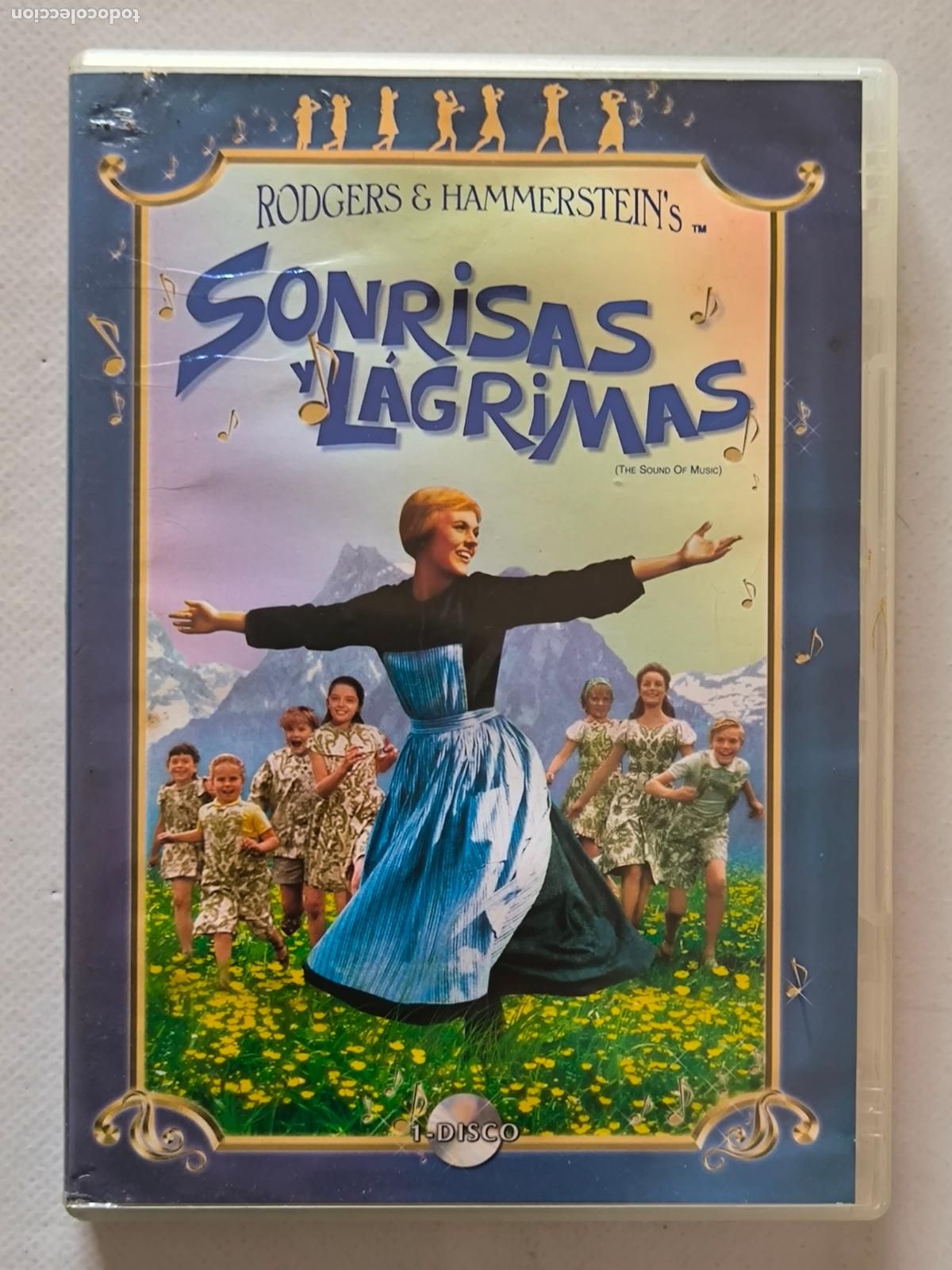 Cine: DVD SONRISAS Y LAGRIMAS (019)