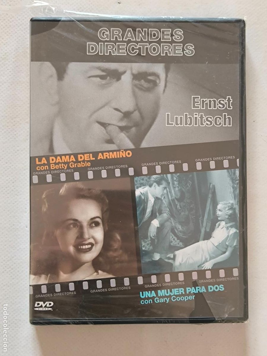 Cine: DVD LA DAMA DEL ARMI&Ntilde;O / UNA MUJER PARA DOS - ERNST LUBITSCH - NUEVO, PRECINTADO (019)
