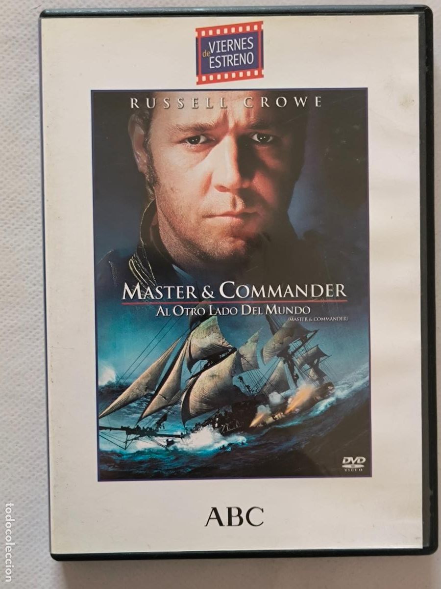 Cine: DVD MASTER & COMMANDER - AL OTRO LADO DEL MUNDO - RUSSELL CROWE (019)