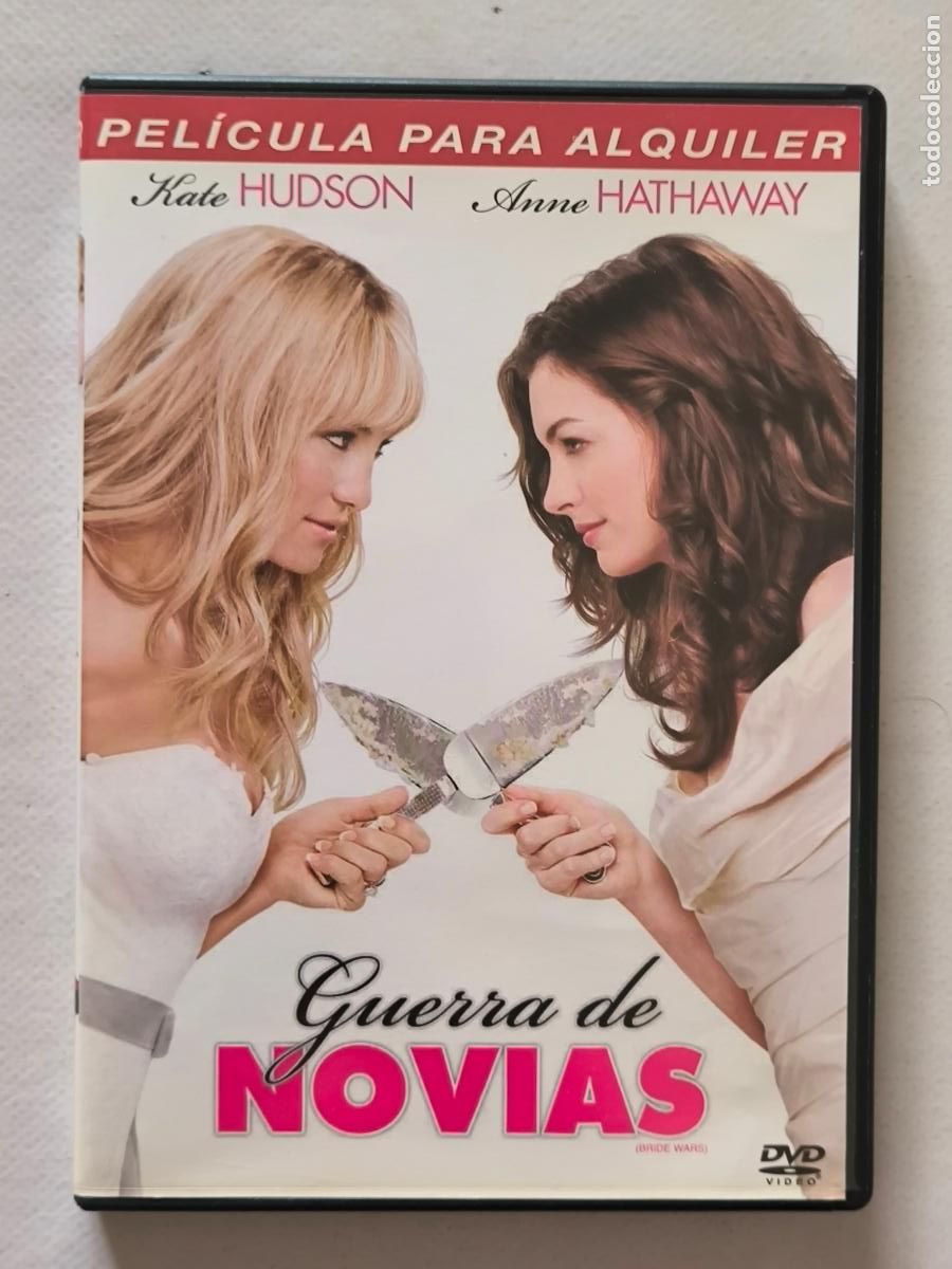 Cine: DVD GUERRA DE NOVIAS - EDICION DE ALQUILER (019)