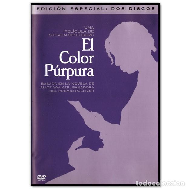 Cine: EL COLOR P&Uacute;RPURA DVD (Drama, Steven Spielberg)