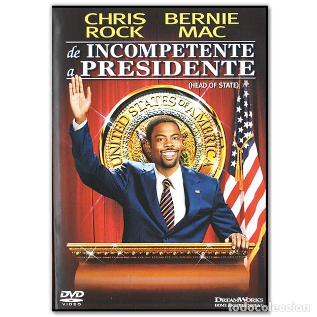 Cine: DE INCOMPETENTE A PRESIDENTE DVD (Comedia)