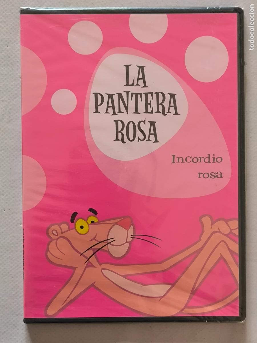 Cine: DVD LA PANTERA ROSA - INCORDIO - CAJA SLIM - NUEVO, PRECINTADO (020)