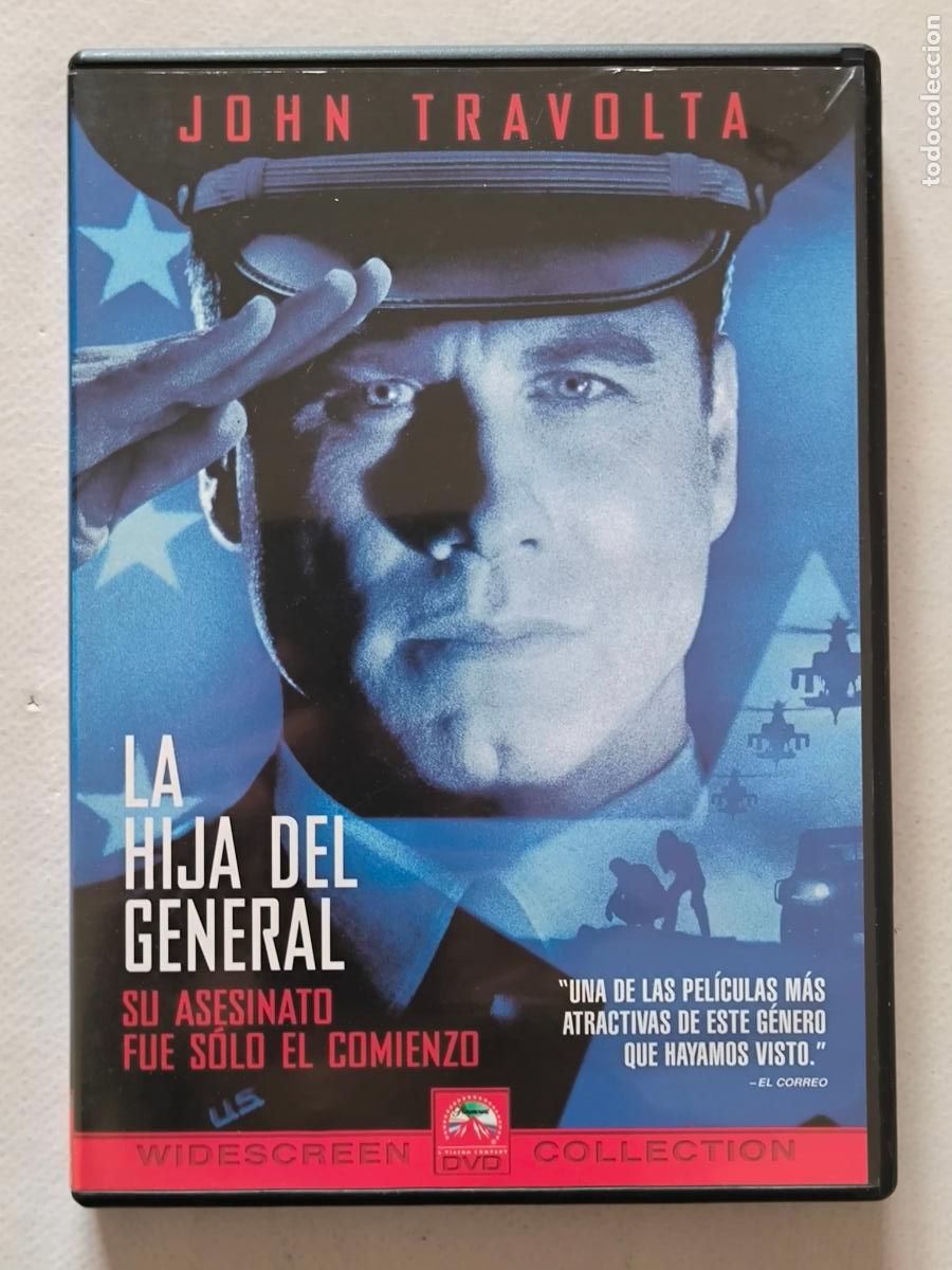 Cine: DVD LA HIJA DEL GENERAL - JOHN TRAVOLTA (020)