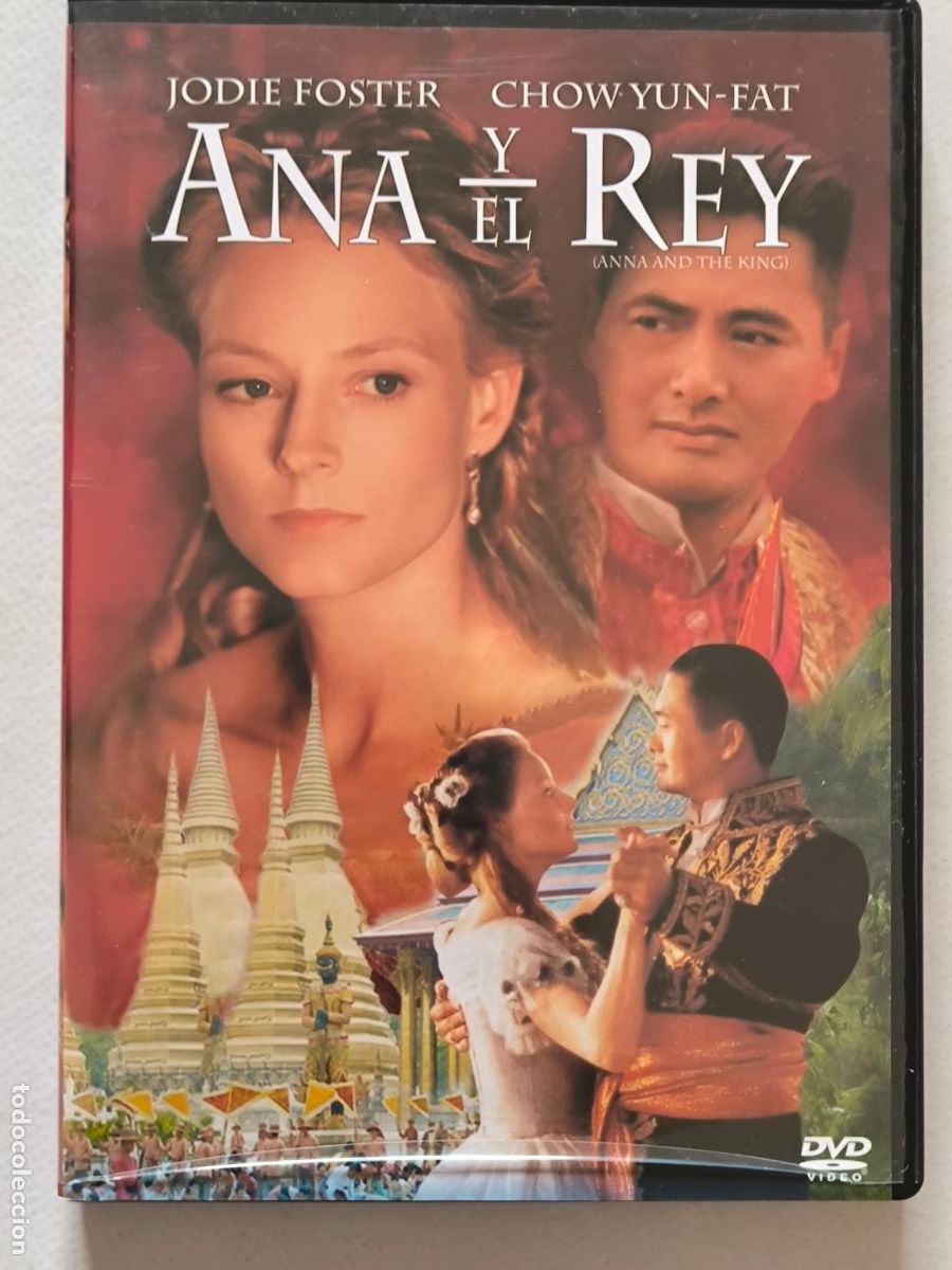 Cine: DVD ANA Y EL REY - JODIE FOSTER, CHOW YUN FAT (020)