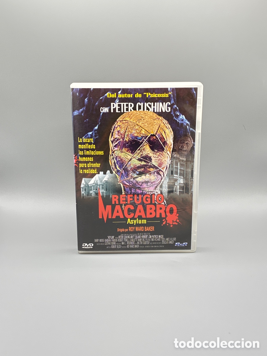 Cine: Refugio Macabro Asylum DVD
