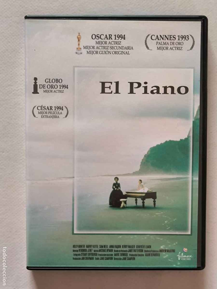 Cine: DVD EL PIANO - JANE CAMPION (021)