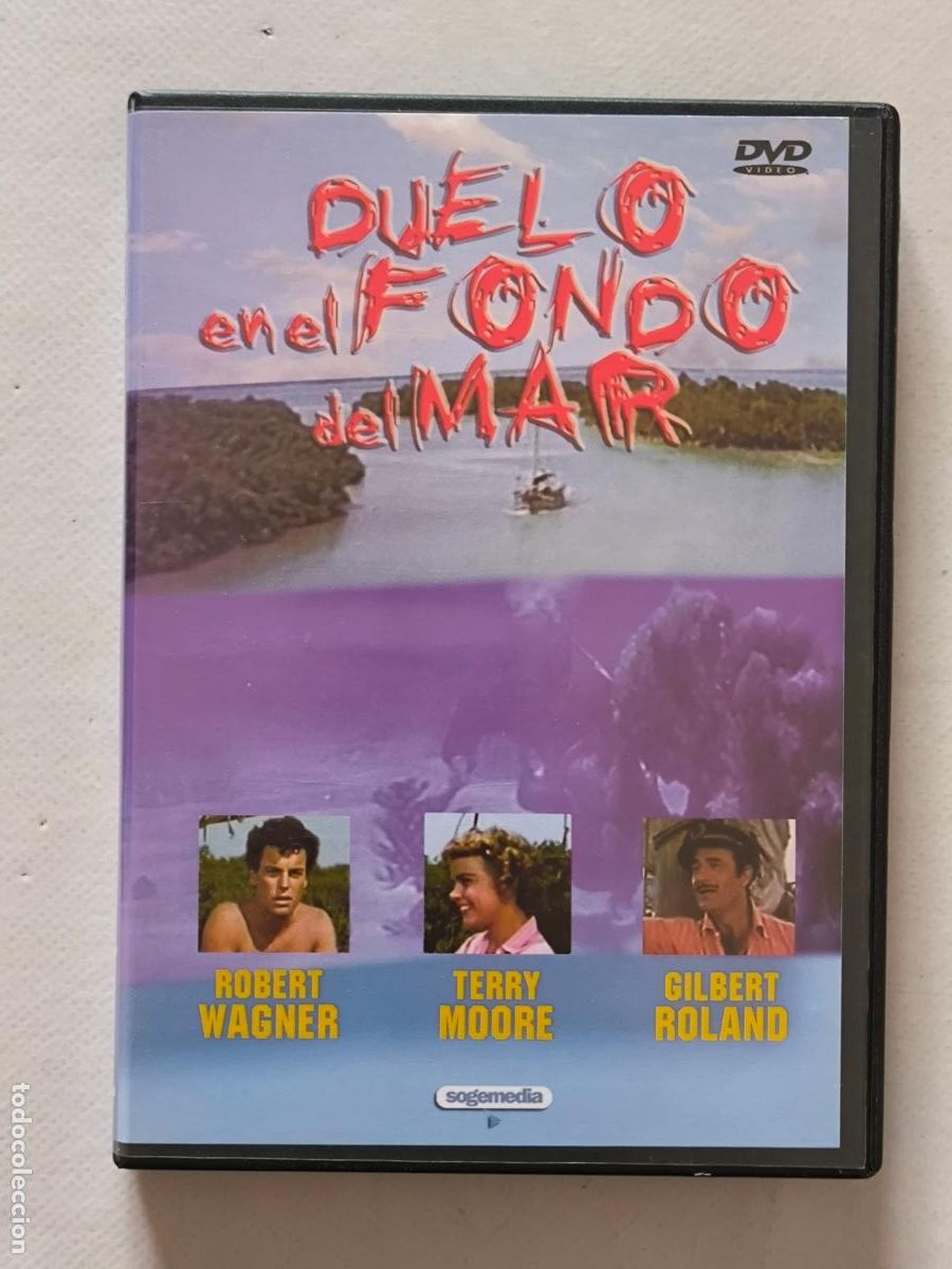 Cine: DVD DUELO EN EL FONDO DEL MAR - ROBERT WAGNER (021)