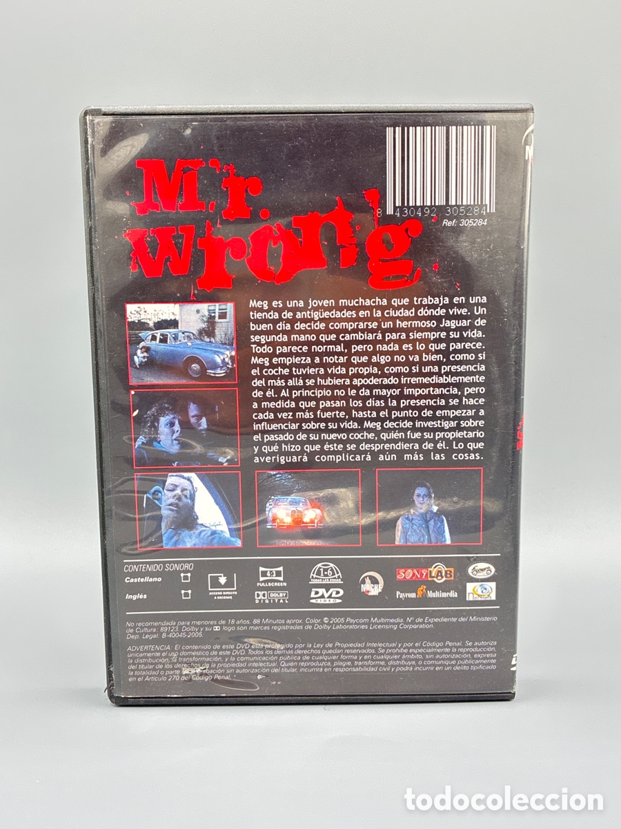 Cine: Mr. Wrong Edici&oacute;n DVD - Foto 2