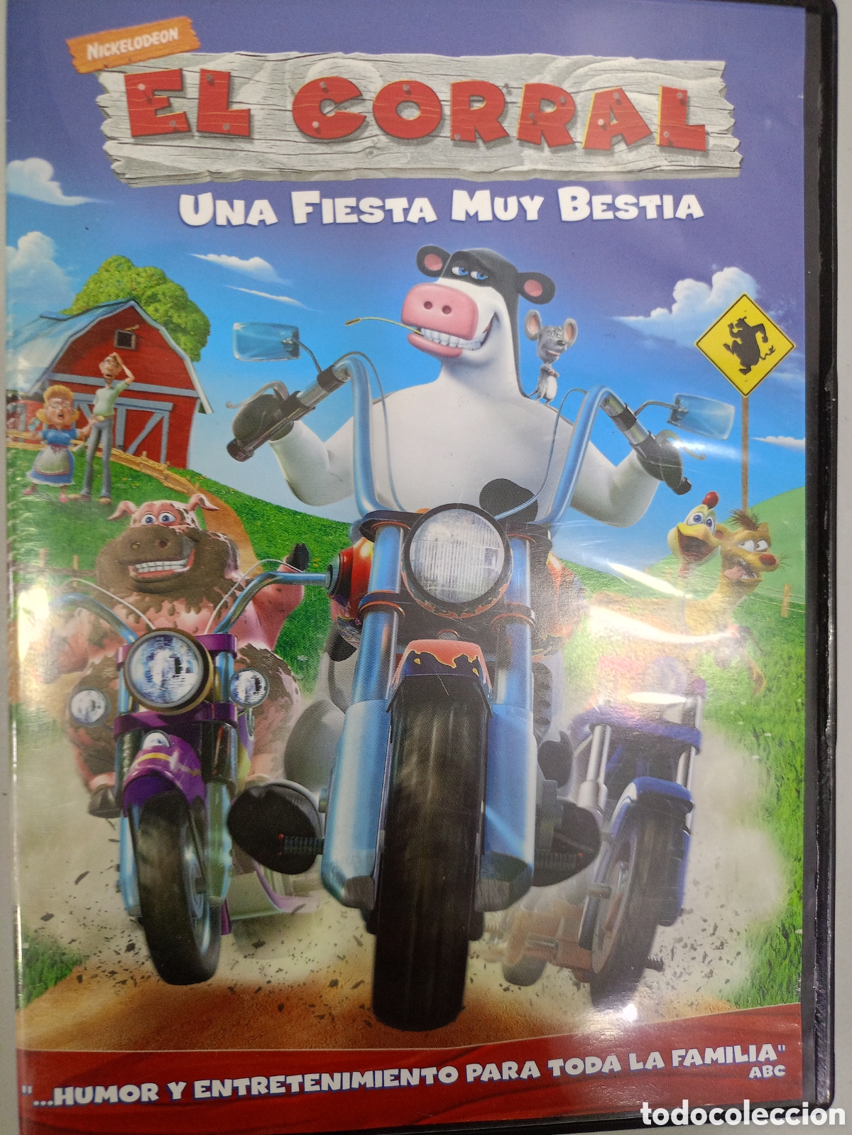 Cine: DVD El corral - una fiesta muy bestial