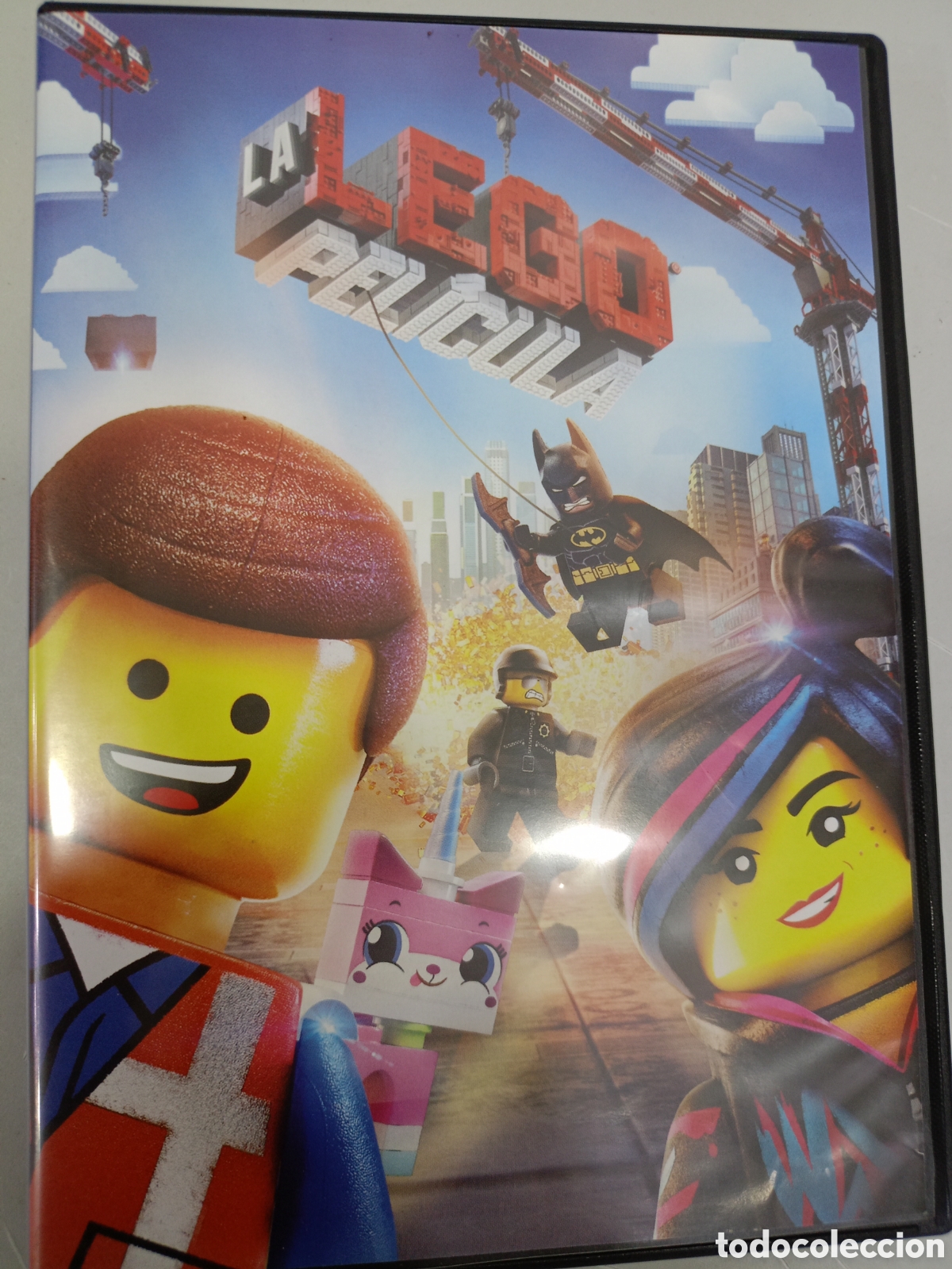 Cine: DVD La lego - Pel&iacute;cula -