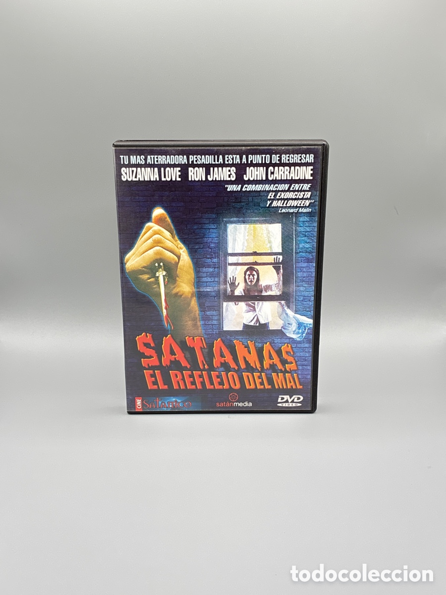 Cine: Satan&aacute;s Reflejo del mal DVD