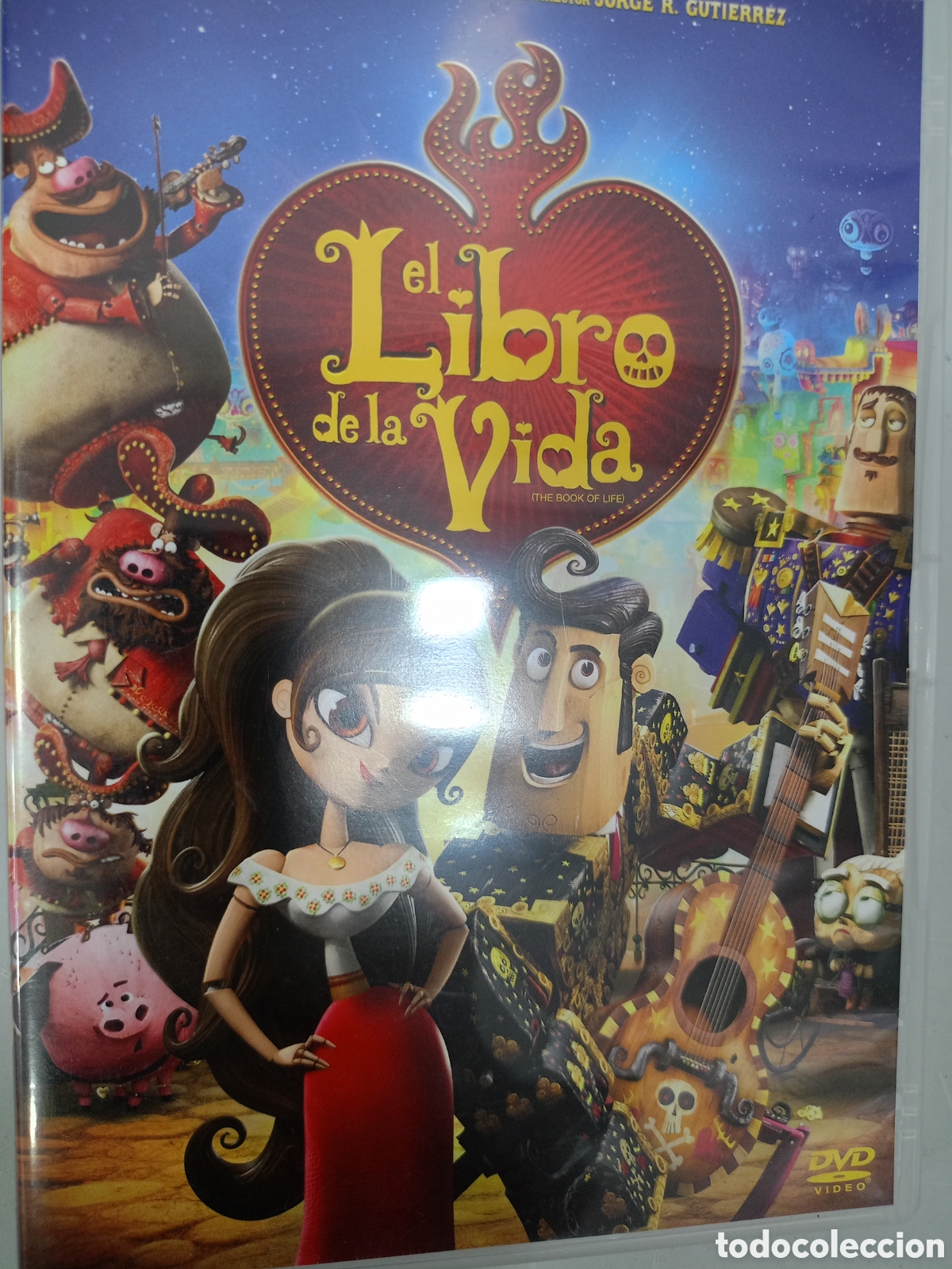 Cine: DVD El libro de la vida -