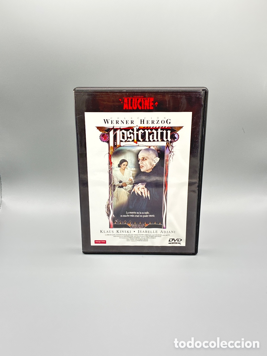 Cine: Nosferatu (Werner Herzog) DVD