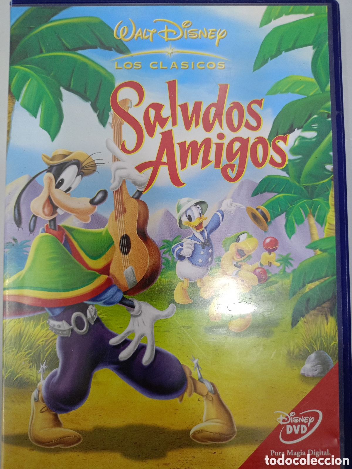 Cine: DVD Saludos Amigos - buen estado