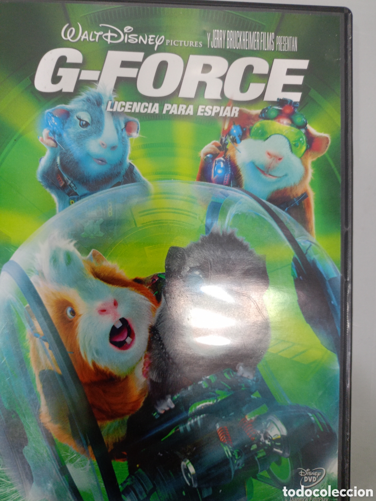 Cine: DVD G- Force licencia para matar -