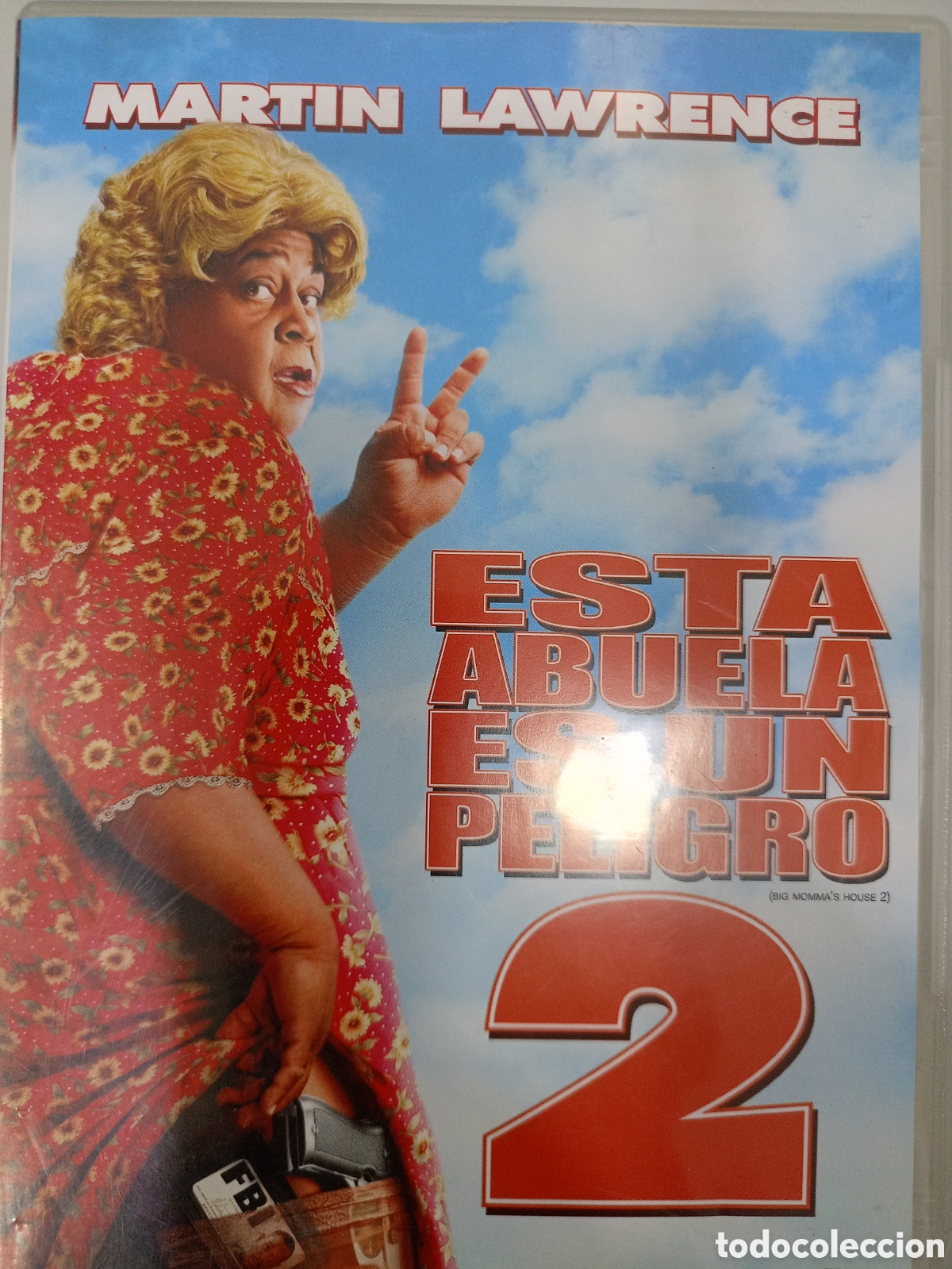 Cine: DVD Est&aacute; abuela es un peligro 2 -
