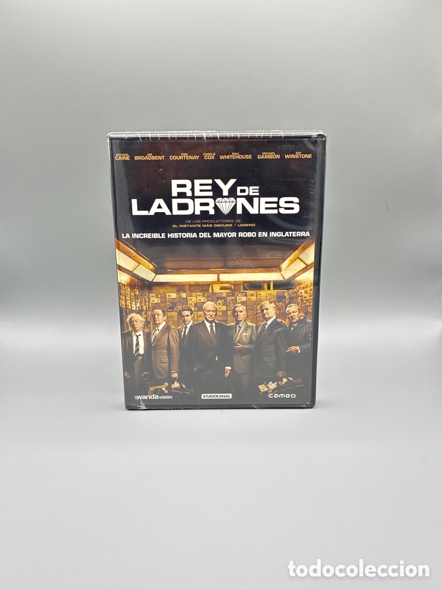 Cine: Rey de ladrones Edici&oacute;n DVD