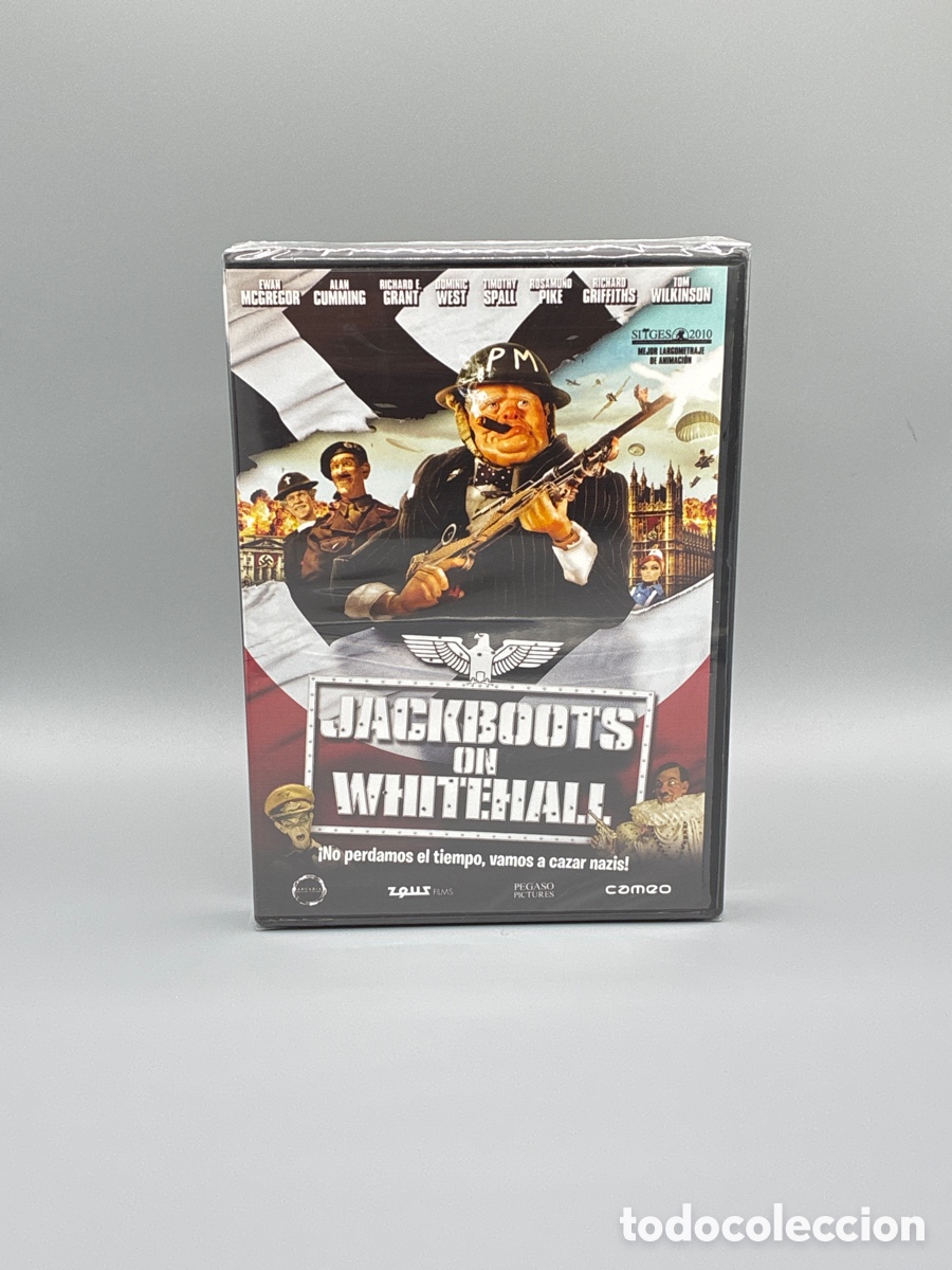 Cine: Jackboots on Whitehall DVD