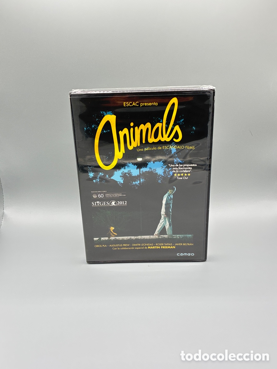 Cine: Animals (Esc&aacute;ndalo Films) Edici&oacute;n DVD