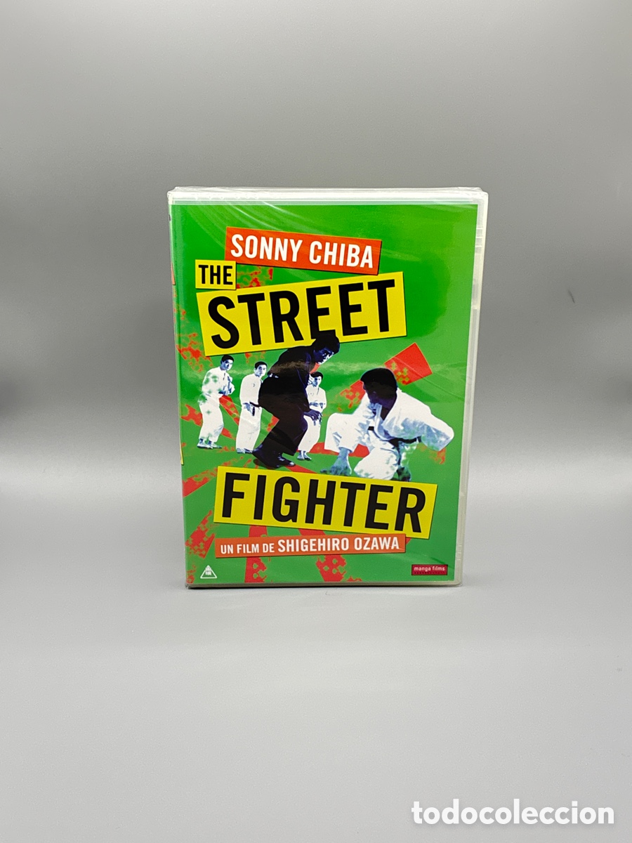 Cine: The Street fighter (Shigehiro Ozawa) DVD