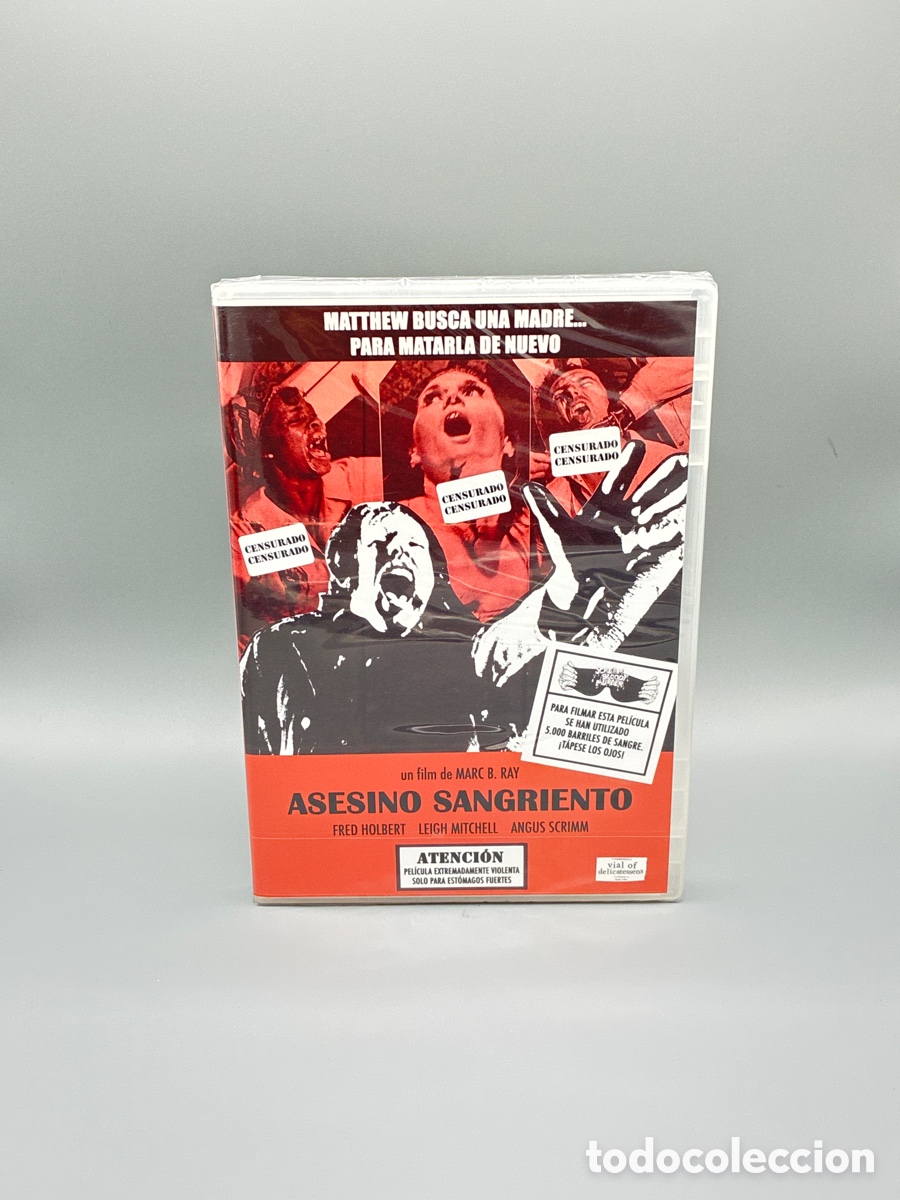 Cine: Asesino Sangriento DVD