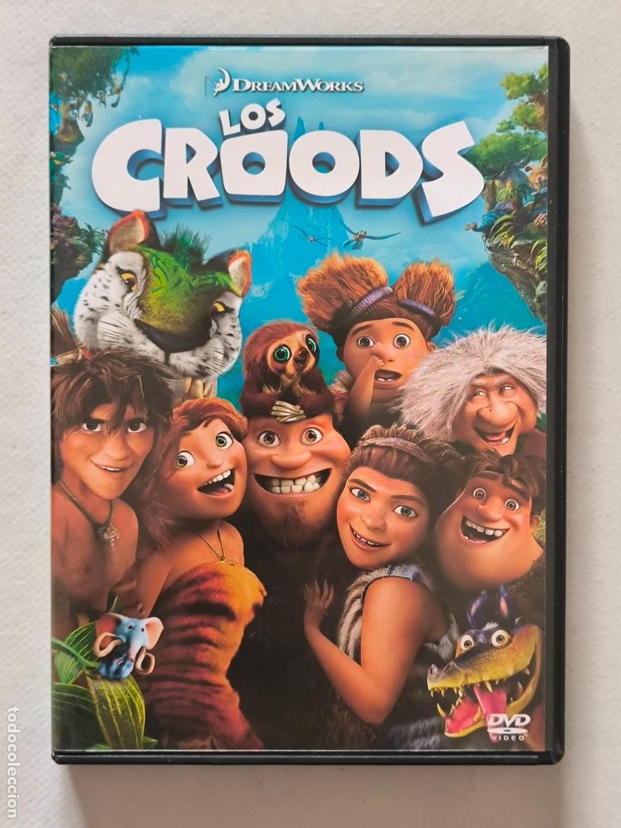 Cine: DVD LOS CROODS - DREAMWORKS (021)