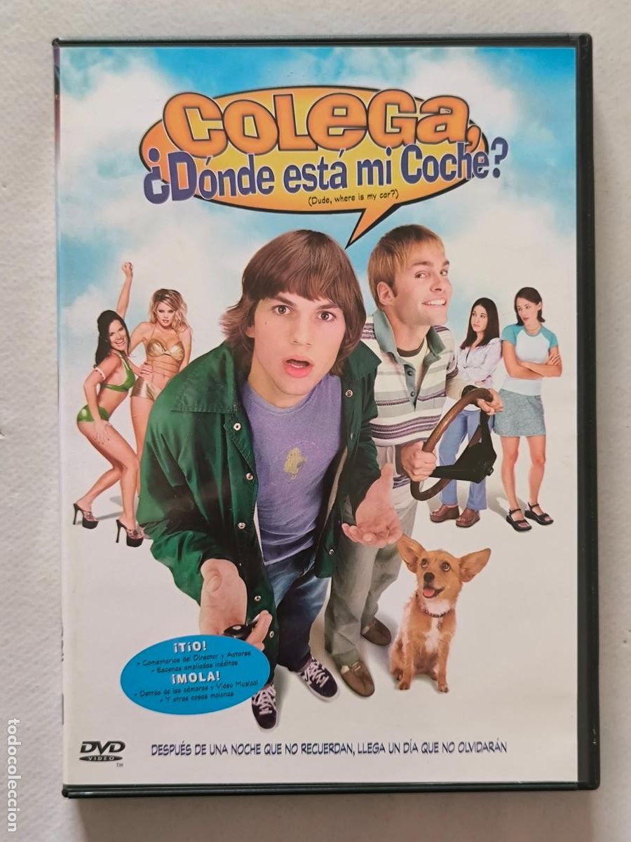 Cine: DVD COLEGA, &iquest;DONDE ESTA MI COCHE? (021w)