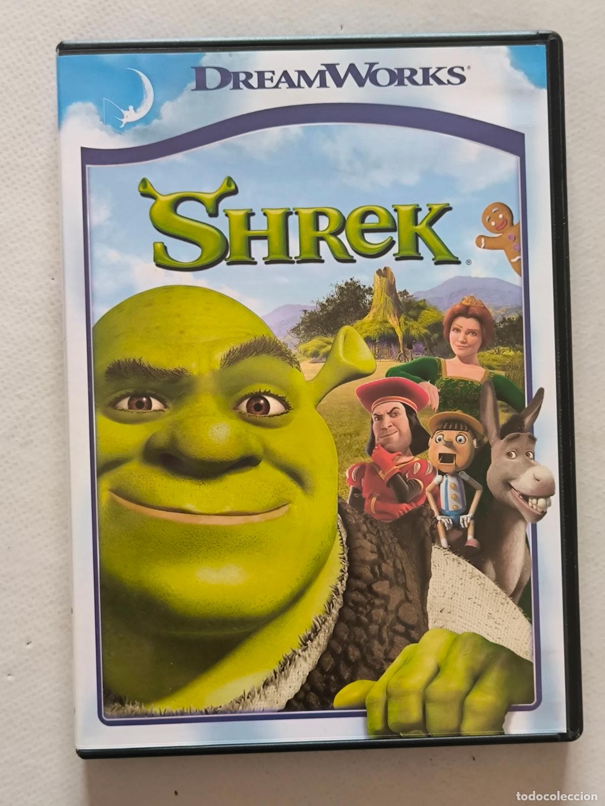 Cine: DVD SHREK - DREAMWORKS (022)