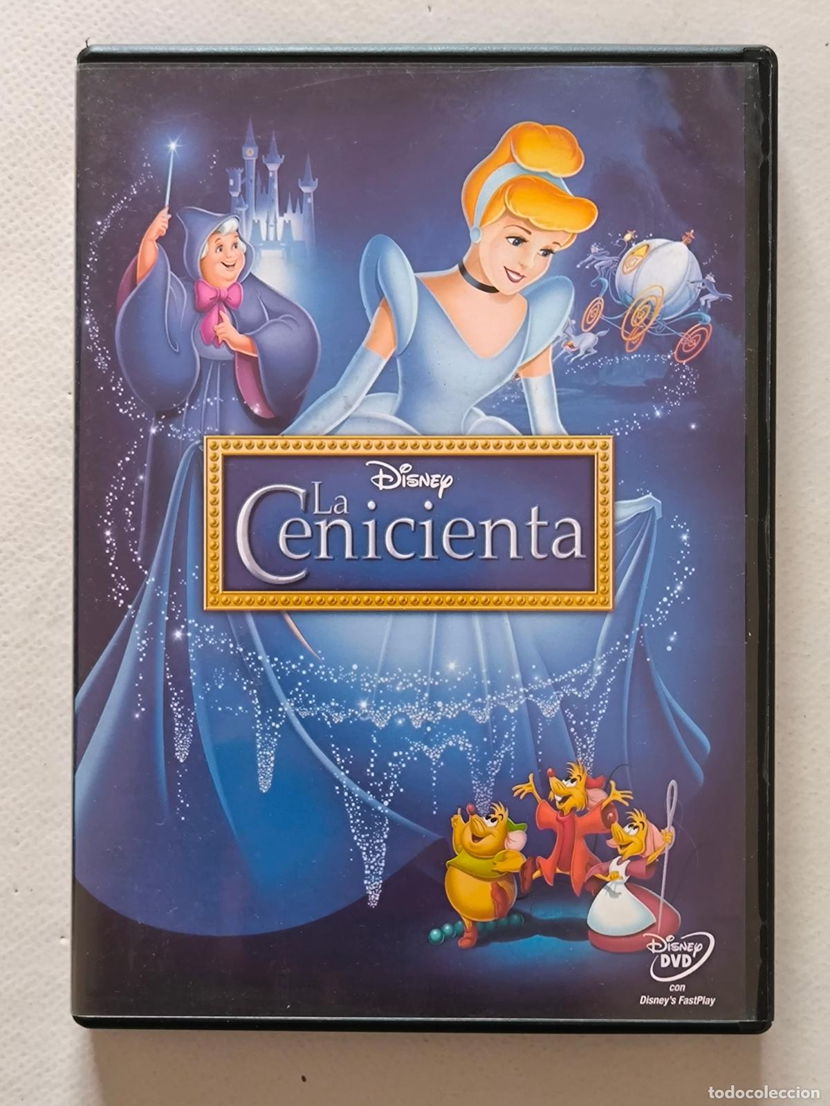 Cine: DVD LA CENICIENTA - WALT DISNEY CLASICO N&ordm; 12 (022)