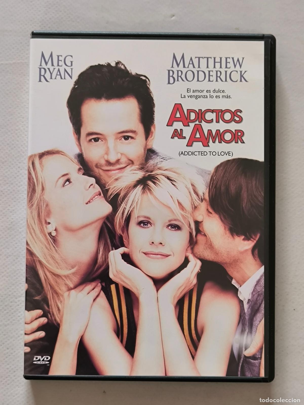 Cine: DVD ADICTOS AL AMOR - MEG RYAN, MATTHEW BRODERICK (022w)
