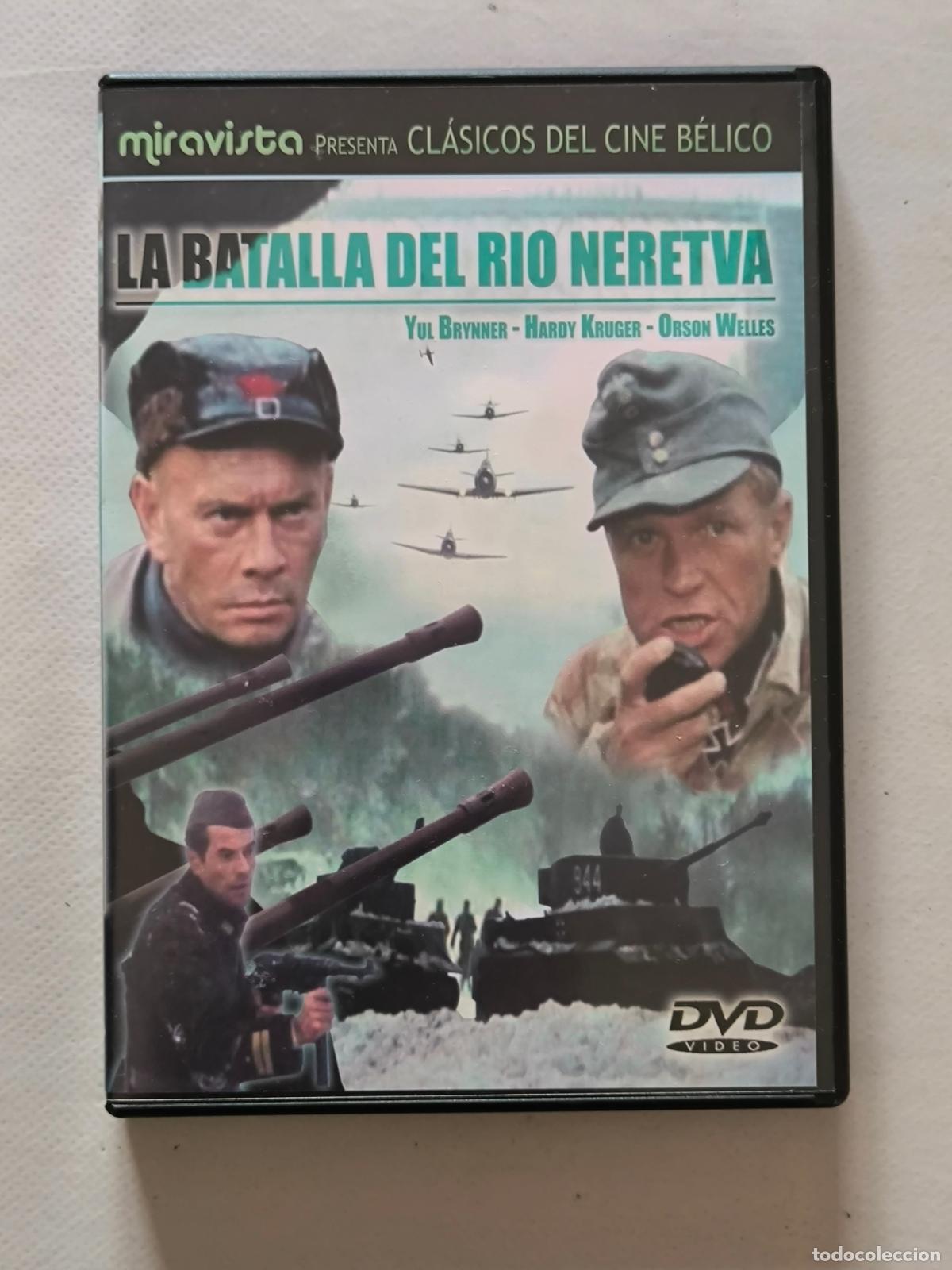 Cine: DVD LA BATALLA DEL RIO NERETVA - YUL BRYNNER (023)