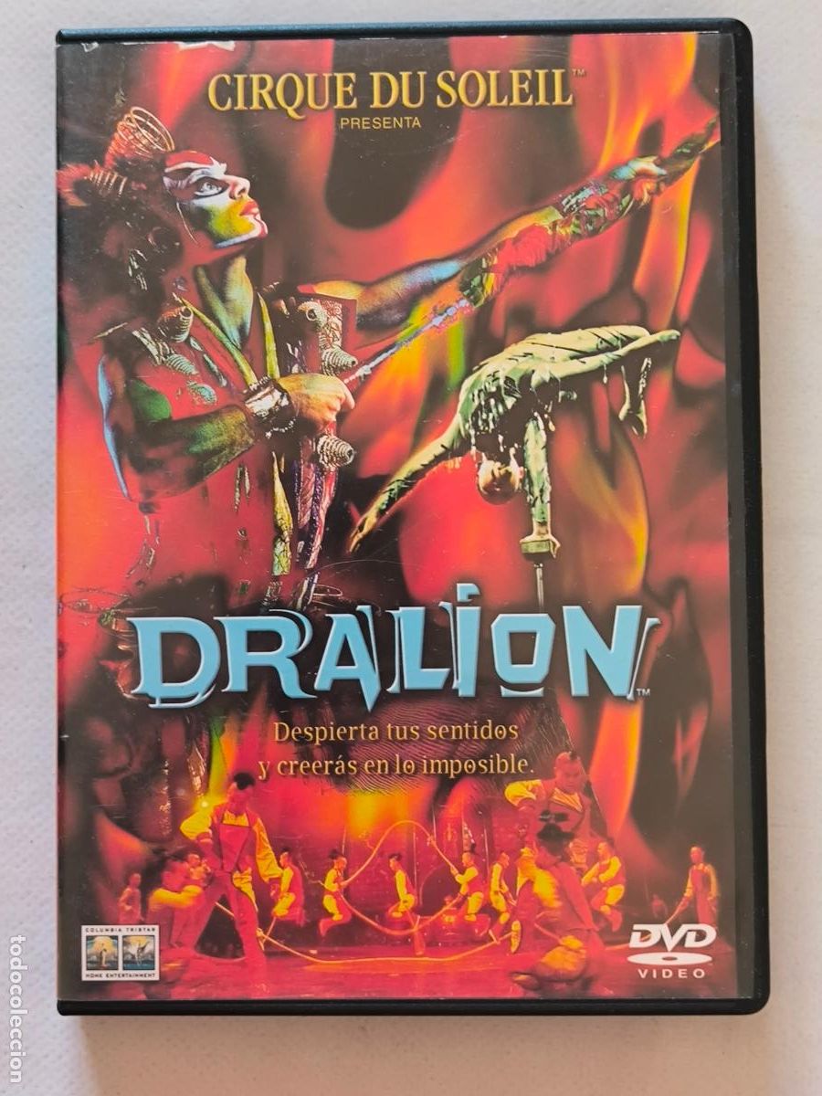 Cine: DVD DRALION - CIRQUE DU SOLEIL - LEER DESCRIPCION (023)