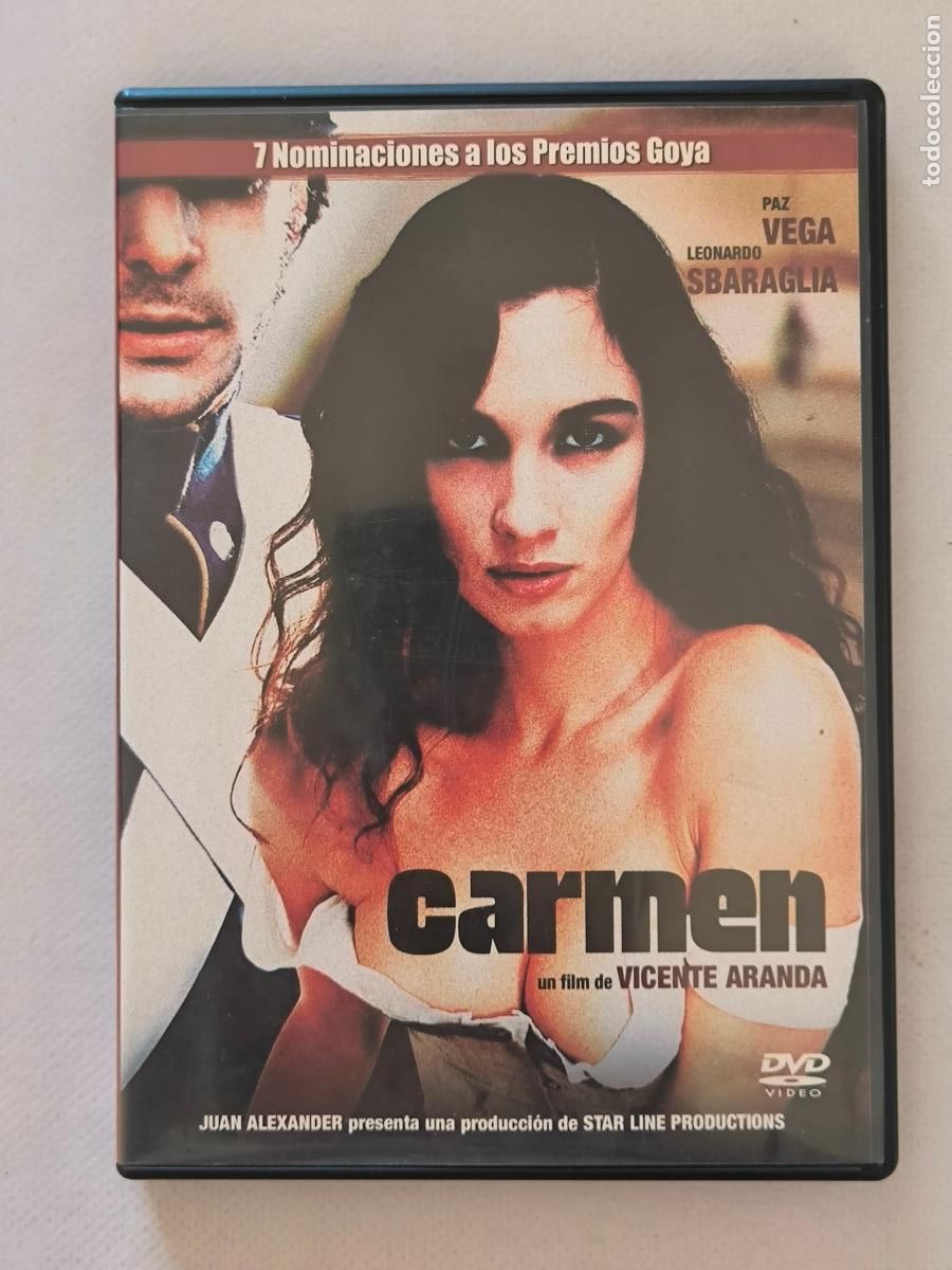 Cine: DVD CARMEN - VICENTE ARANDA (023)