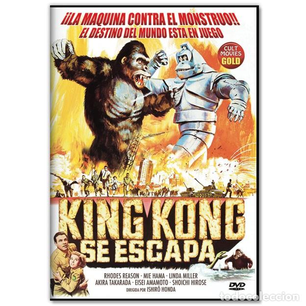 Cine: KING KONG SE ESCAPA (Fant&aacute;stico, Aventuras)